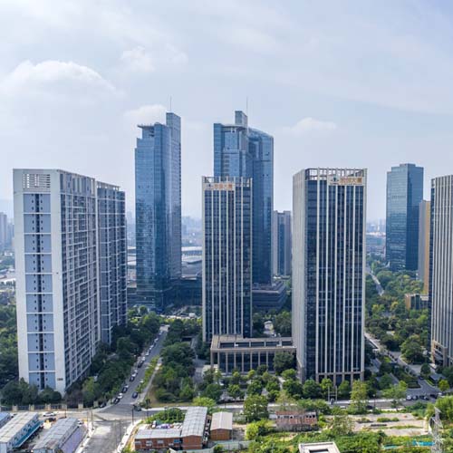 總部中心金創(chuàng)、金座大廈